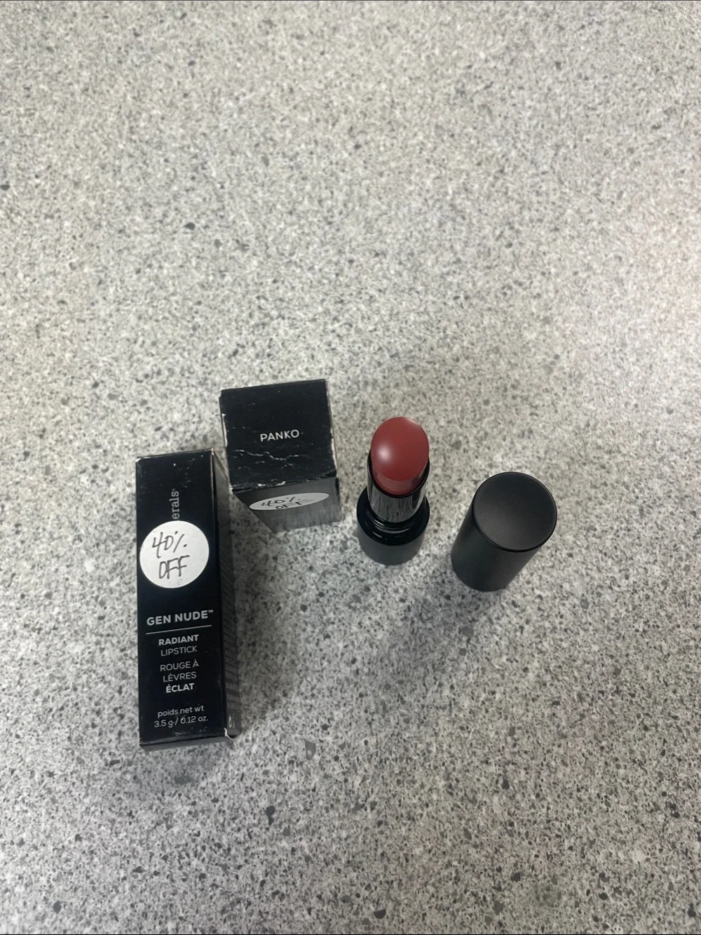 Mineral Fusion Lipstick Panko